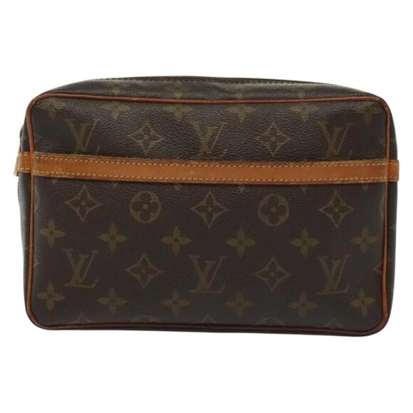 LOUIS VUITTON Monogram Compiegne 23 Clutch Bag M51847 LV Auth yk19297 - Picture 12 of 16